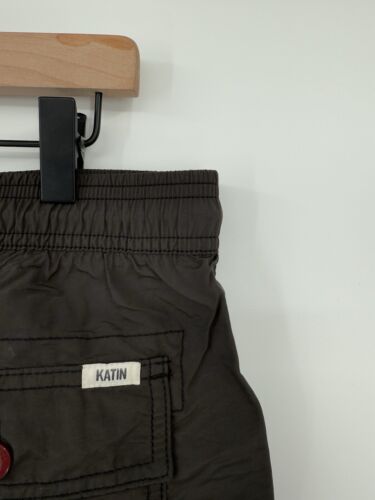 Katin Board Shorts Mens Size XL Gray Mesh Lined Beach Bathing Suit Swim Trunks - Picture 4 of 10
