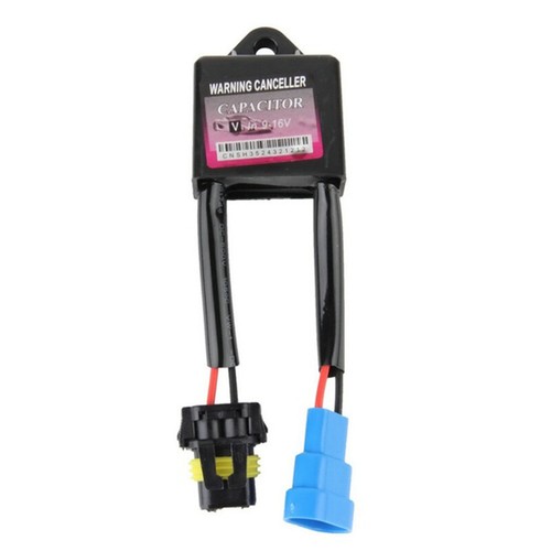 1X Xenon HID Kit Capacitor Error Warning Canceller Canbus Anti Flicker Decod%_bf - Picture 6 of 6