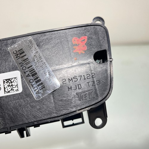 2015 - 2018 Acura TLX Phone Audio Radio Navigation Control panel 2M57122 OEM - Picture 12 of 12
