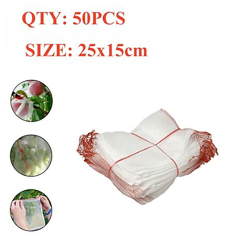 Fruit Fly Net Insect mesh Vegetable Garden Plant Crop Protection Cover Bags Bulk - Picture 12 of 15