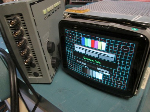 8.5" VGA Display Monitor SONY CRT Display Tech. CD150V-120 DB9 connector CNC OEM - Picture 1 of 9