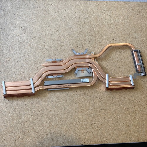 Asus TUF F15 FX507ZC FX507ZE Heatsink Thermal Module 13NR09M0AM0301 Genuine - Picture 1 of 4