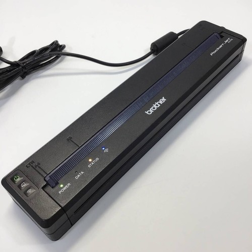 Brother PocketJet PJ-773 A4 Mobile Wi-Fi Thermal Printer Tested w/Adapter - Picture 3 of 3