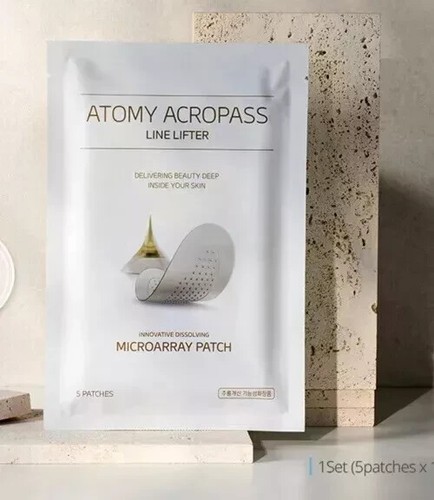 ATOMY Acropass Line Lifter 15 Patches Set Premium Anti-Aging Patch Made in korea - Picture 2 of 14