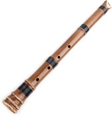 Yamamoto Takezaikuya Shakuhachi Shakuroku Japanese Bamboo Flute New from Japan