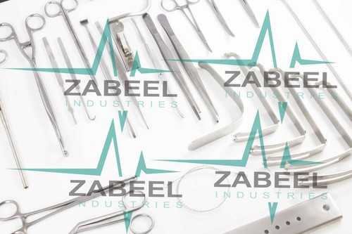 Tonsillectomy 28 Pcs Set Surgical Orthopedic ENT Instruments Best Quality By ZaB - Picture 6 of 6