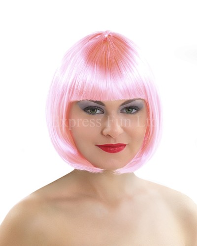 SHORT BABE " BOB " FANCY DRESS WIGS - Picture 9 of 17