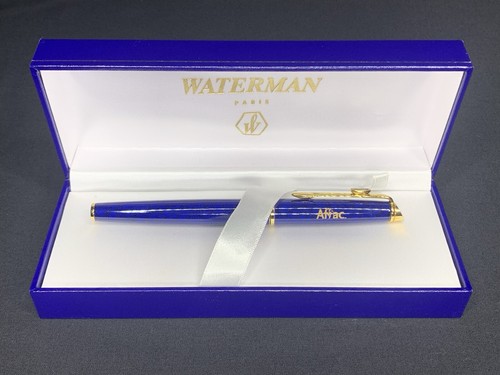 Waterman Aflac Pen Blue Gold - P75