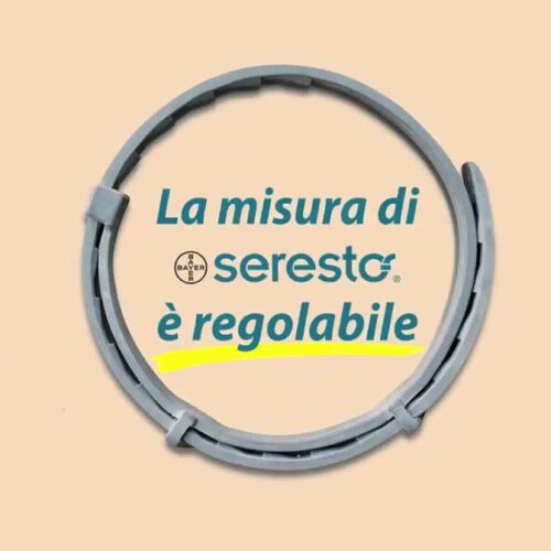 2 Collari SERESTO Elanco per cani di taglia grande di oltre 8 kg,antiparassitari - Foto 5 di 7
