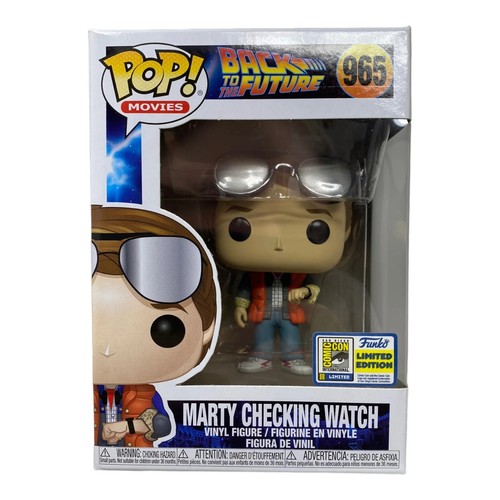 Funko Pop! 2020 Marty Checking Watch 965, SDCC - Picture 7 of 7