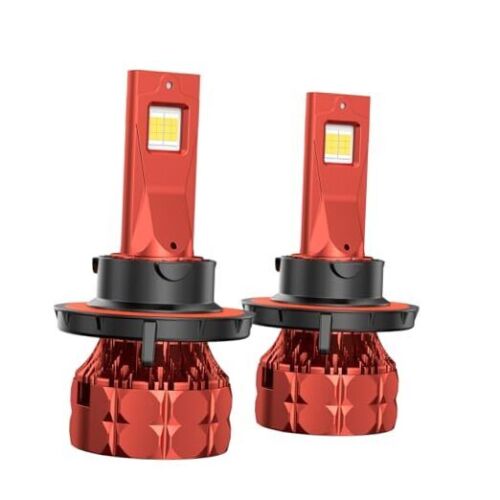 Bulbs T7, 9X Brightness 9008 Fog Bulbs for ATVS, 6500K/9008 Bulbs, Plug H13