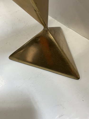 Rod Kagan Tri-Point 4 Fabricated Bronze Sculpture Signed Original GnuFoundArt - Picture 15 of 21