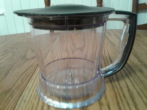 Ninja Master Prep CQ1004 Food Processor 40oz. Pitcher and Lid - Picture 1 of 7