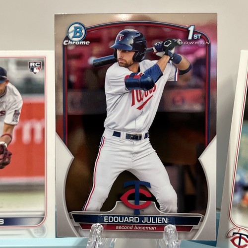 Minnesota Twins Karten Lot 22 Karten meist Rookie oder 1. Karten Playoff Starter Lot - Bild 16 von 20