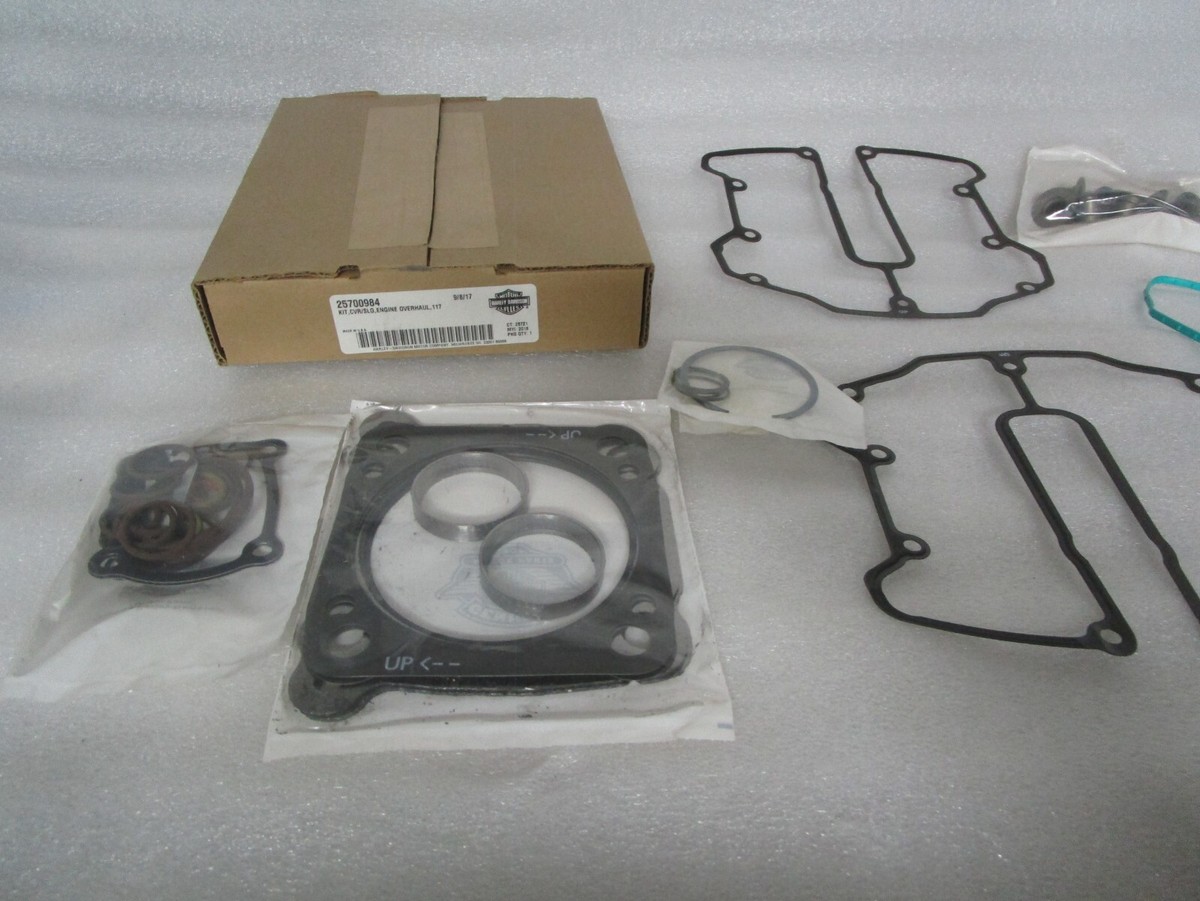 18-24 Harley Street Glide Road Glide CVO 117 Engine Overhaul
