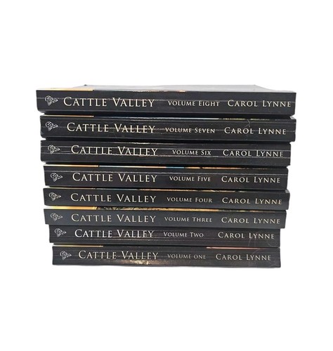 Cattle Valley Book Series Volumes 1-8 ft. 16 Tales Adult Erotica Cowboy Country - Foto 7 di 9