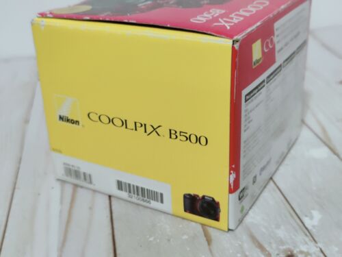 Nikon COOLPIX B500 Red 16.0MP Digital Camera For Parts Or Repair Only As Is - Picture 17 of 18