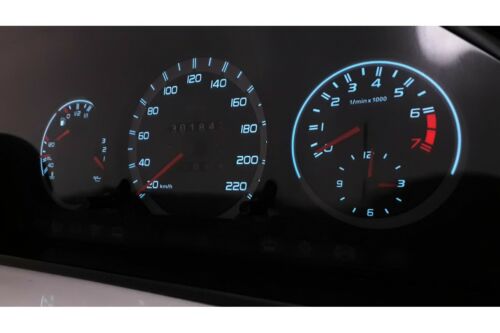 Mercedes W124 Design 1 Al Plasma Tachimetro Brillante Leva Dischi Quadranti P - Bild 4 von 7