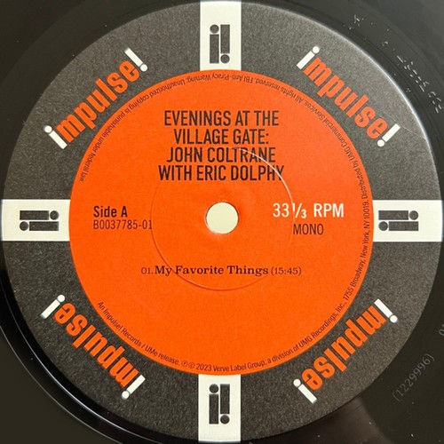 John Coltrane With Eric Dolphy Evenings At The Village Gate IMPULSE! Sealed 2xLP - Foto 5 di 8