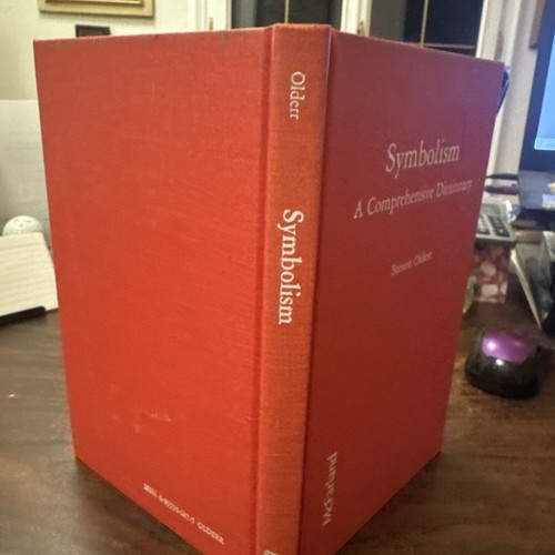 Symbolism A Comprehensive Dictionary Steven Olderr HC 1986 - Picture 3 of 5