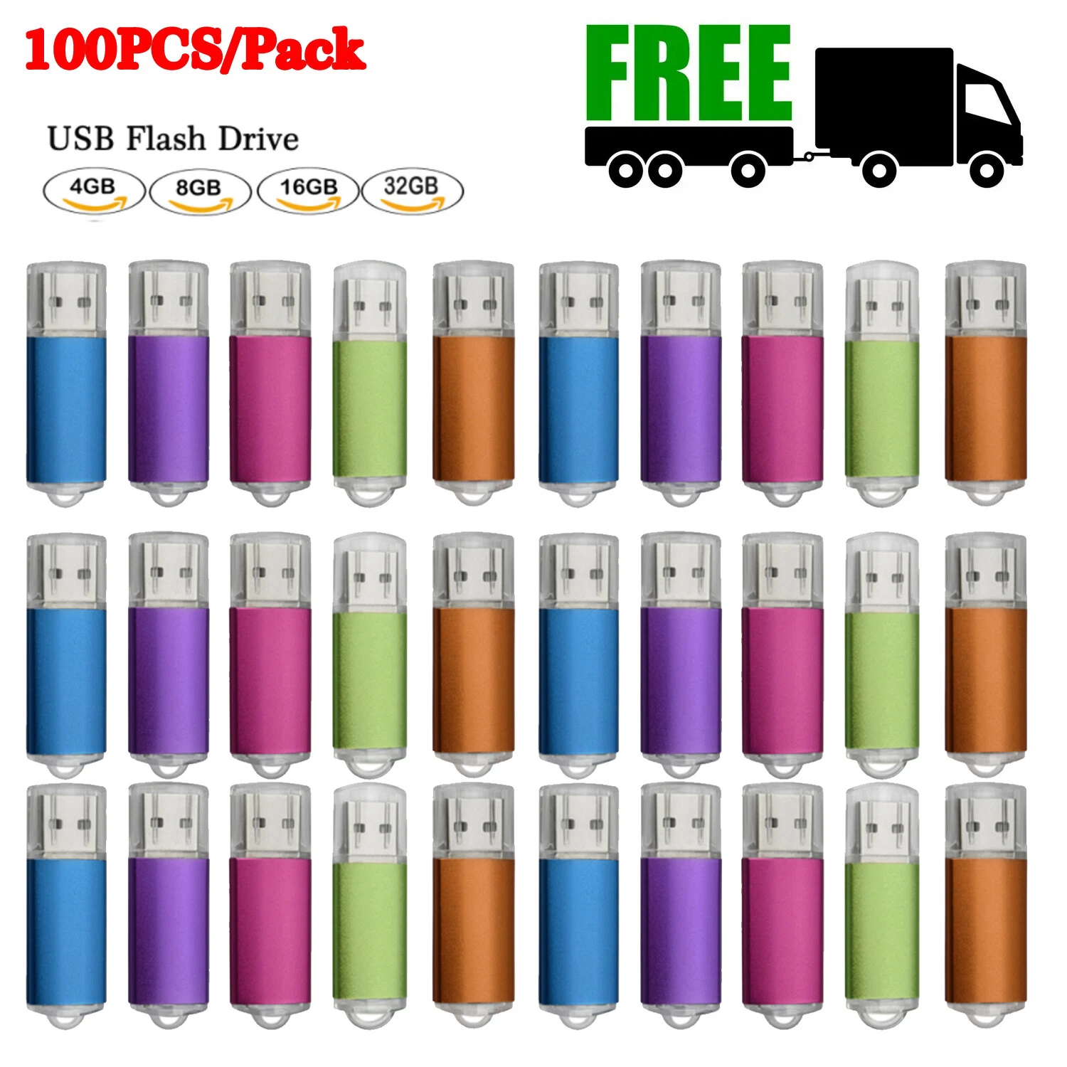100PCS