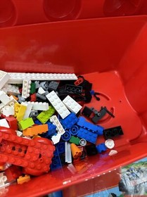 Lego Junior 10673 Car Rally Set Complete Minus Two Minifigures