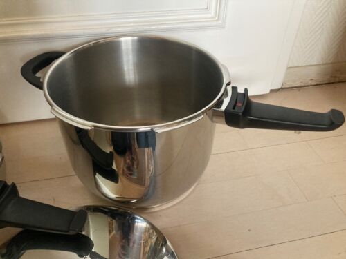 Fissler Vitavit Premium Schnellkochtopf-Set 6,0l+2,5l 22cm Schnellkochtopf Topf - Bild 3 von 16
