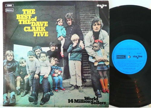 DAVE CLARK FIVE Best Of LP REGAL Original NEW ZEALAND 1st Press SRS 5037 - Picture 1 of 3