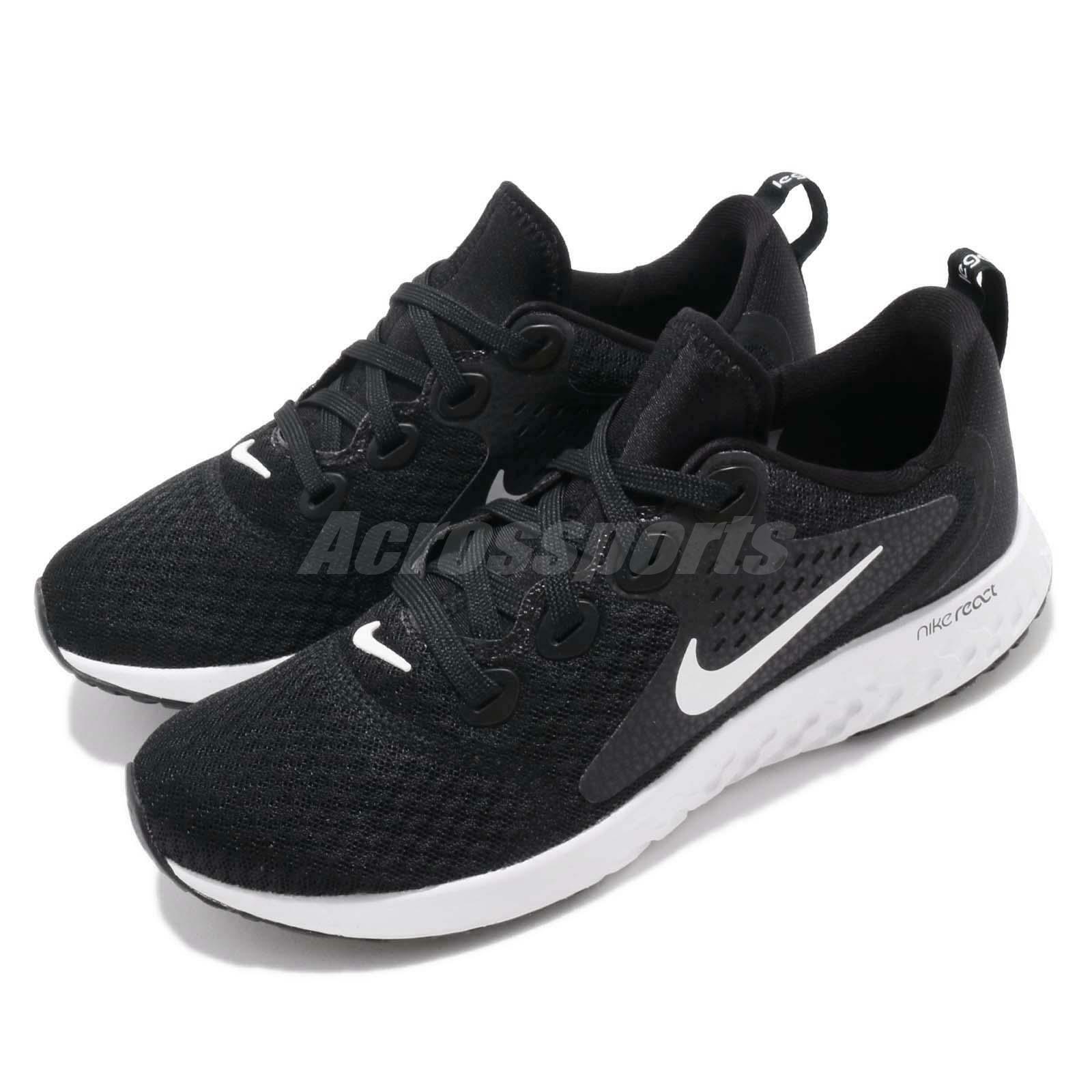 Nike Legend Legend Legend React GS Black White Kid Youth Well Done Nike Air Max 95 Essential Black White 918413 003