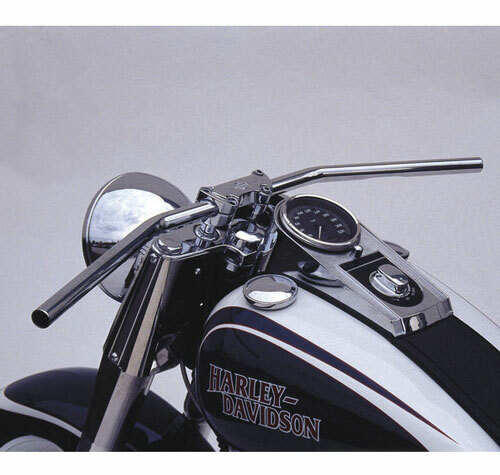 DRAGBAR HANDLEBAR HARLEY DAVIDSON SPORTSTER DYNA SOFTAIL 883 1200 1340 1450 - Picture 3 of 8