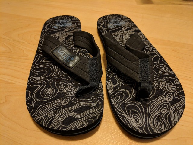 vans thresher sandal