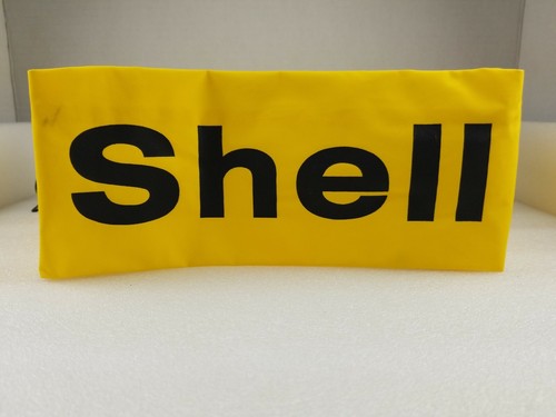 Shell Racing Nascar Tube Cooler With Strap Hold 6 Cans Beer Soda Seltzer Water - Picture 1 of 10