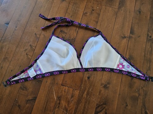 Freya Venetian Triangle Soft Cup Bikini Top 12E 34E - Picture 3 of 5
