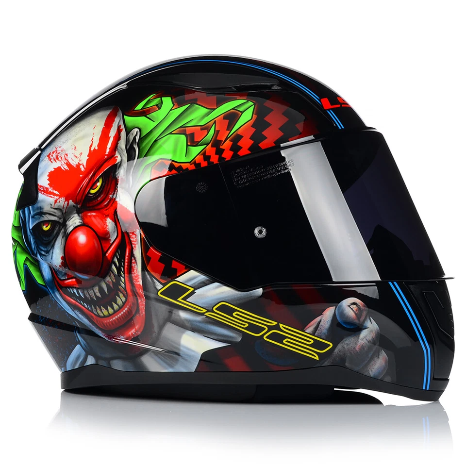 Motorradhelm LS2 FF353 RAPID Happy Dreams +2 Visiere Integralhelm Helm XS - 3XL - Bild 4 von 4
