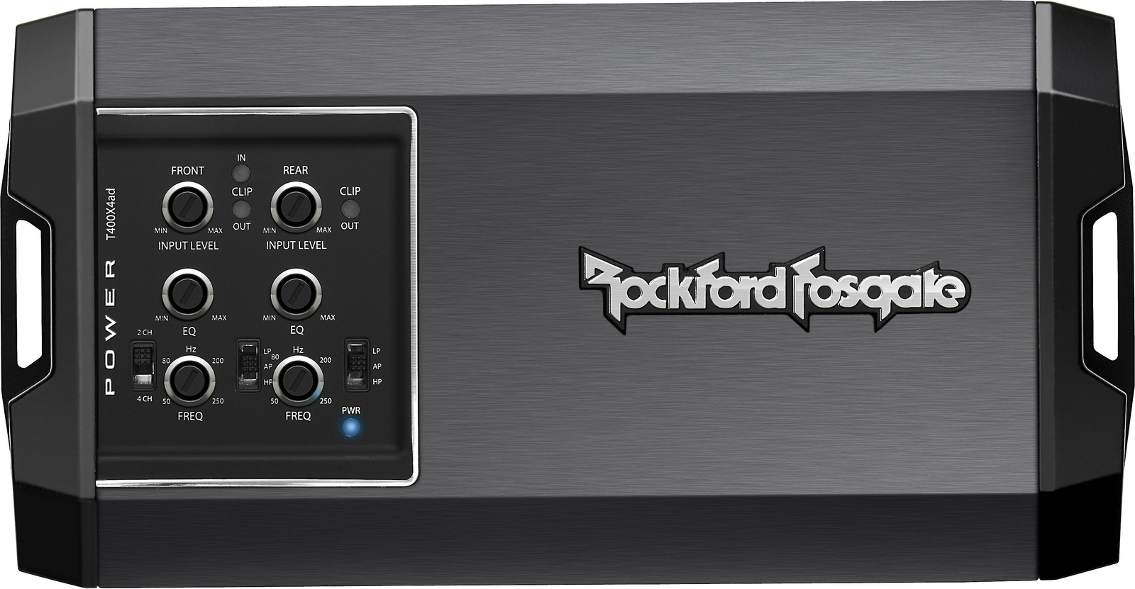 Автомобильный усилитель Rockford Fosgate Power T400X4AD мощностью 100 Вт x 4