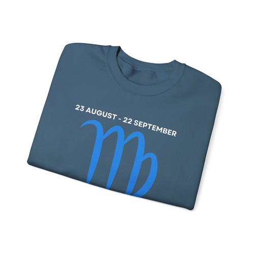 Jungfrau Sternzeichen Sweatshirt, Unisex Rundhalsausschnitt, Horoskop Geburtstagsgeschenk, Anthropologie - Bild 76 von 105