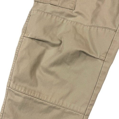 Empyre Cargo Pants Mens 36 Beige Double Knee Wide Relaxed Baggy Y2K Skater Gorp - Picture 7 of 19