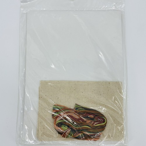 Something Special Counted Cross Stitch “Fall Wreath Picture” 50191 12”x12” - Picture 3 of 3