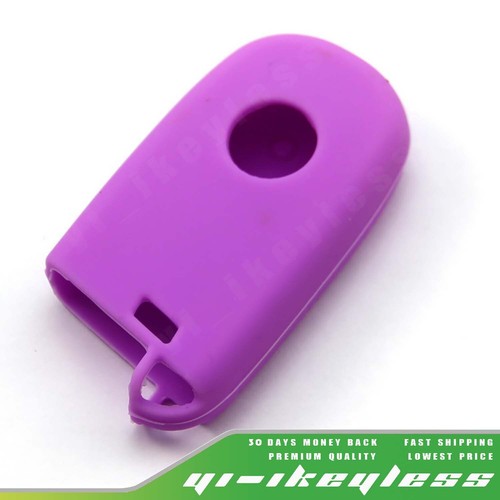 Funda Silicona Para Jeep Dodge Charger Fiat Ottimo Mando a Distancia Llave Inteligente 3 Botones - Imagen 11 de 19