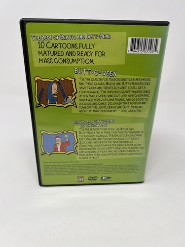 Best of Beavis and Butthead: Butto-O-Ween / Beavis & Butthead Do Christmas | DVD - Picture 2 of 4