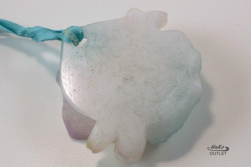 DAUM ROSE FLOWER 1995 PATE DE VERRE CRISTAL NAVIDAD ADORNO DE NOEL - Imagen 3 de 5