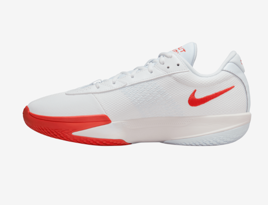 Size 13 - Nike Air Zoom GT Cut Academy White Picante Red for