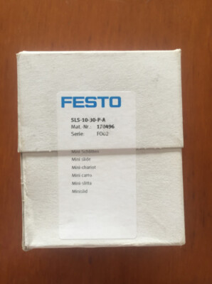 Festo SLS-10-30-P-A 170496 Cylinder New One SLS1030PA  Expedited Shipping