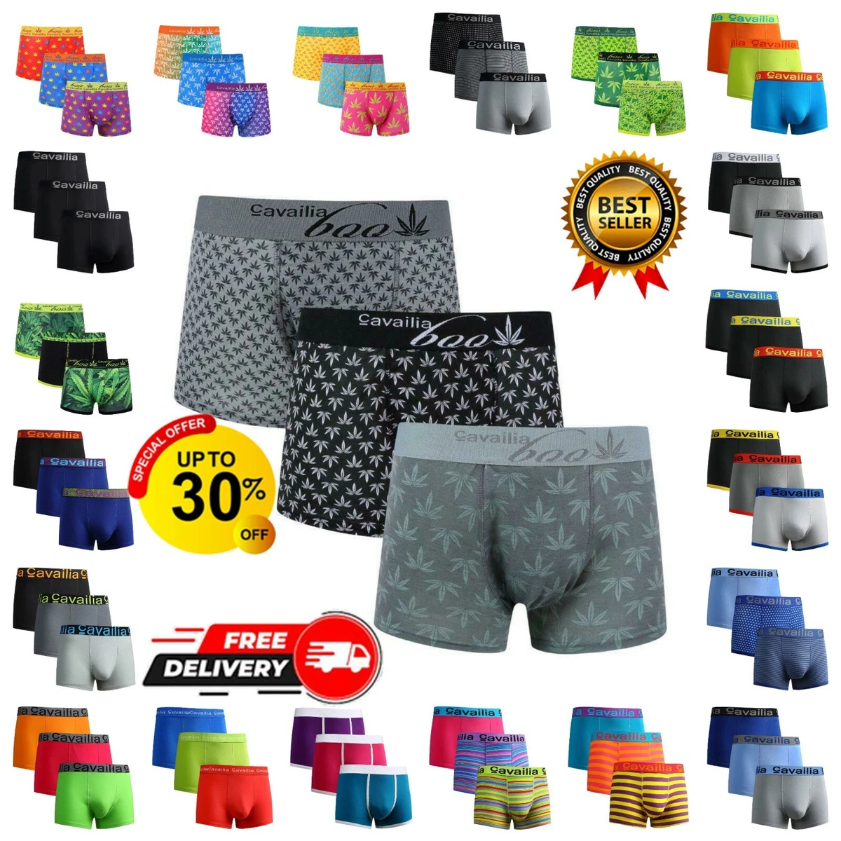 Cavailia boxer hotsell shorts