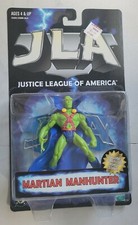 NEW DC COMICS UNIVERSE HASBRO JLA MARTIAN MANHUNTER  5' FIGURE 1998! A98