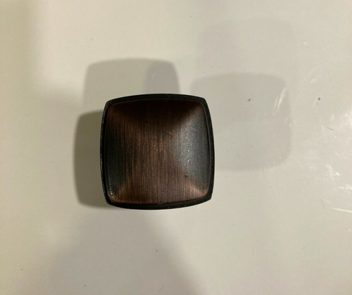 Menge (10) Gebürstete geschwärzte Bronze Knöpfe - Schublade oder Schrank zieht mit Schrauben - Bild 5 von 5
