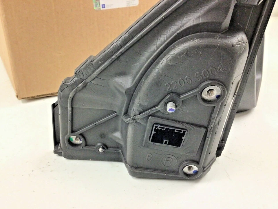 Espejo retrovisor térmico GMC Terrain SLT 2018-2022 RH pasajero vista lateral Foto 4 de 4