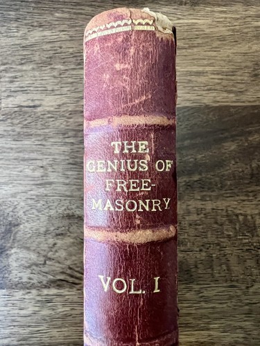 THE GENIUS OF FREE MASONRY AND THE TWENTIETH-CENTURY CRUSADE VOLUME I ~ J.D BUCK - Foto 4 di 20