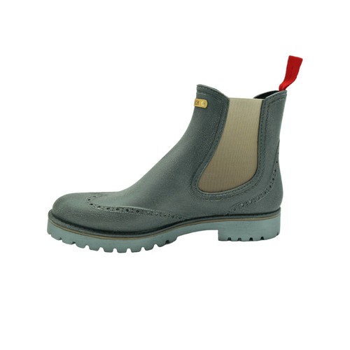 GOSCH SHOES SYLT GUMMISTIEFEL CHELSEA / ANTHRAZIT - Bild 4 von 5