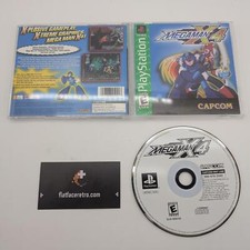 Mega Man X4 Complete Sony PlayStation 1 PS1 Works Tested Authentic